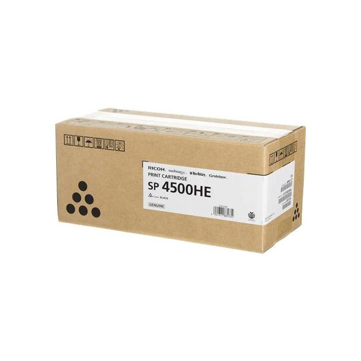 Ricoh Aficio SP4510 Negro Cartucho de Toner Original - SP4500HE/407318