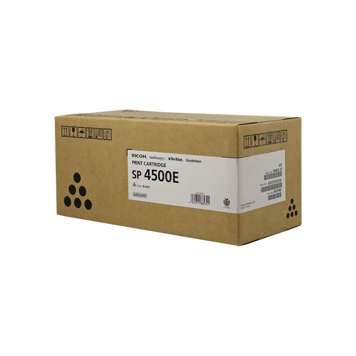 Ricoh Aficio SP3600/SP3610/SP4500/SP4510 Negro Cartucho de Toner Original - SP4500E/407340