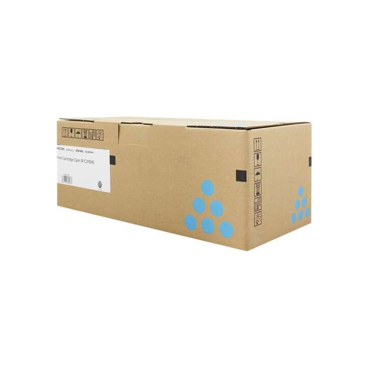 Ricoh Aficio SPC231/SPC232/SPC242/SPC310/ SPC311/SPC312/SPC320/SPC342 Cyan Cartucho de Toner Original - 407637/406480/SPC310C