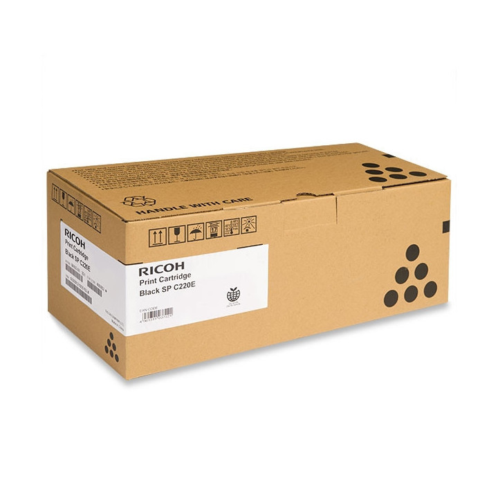Ricoh SPC220/SPC221/SPC222/SPC240 Negro Cartucho de Toner Original - 407642