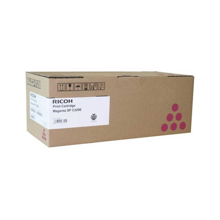 Ricoh SPC220/SPC221/SPC222/SPC240 Magenta Cartucho de Toner Original - 407644