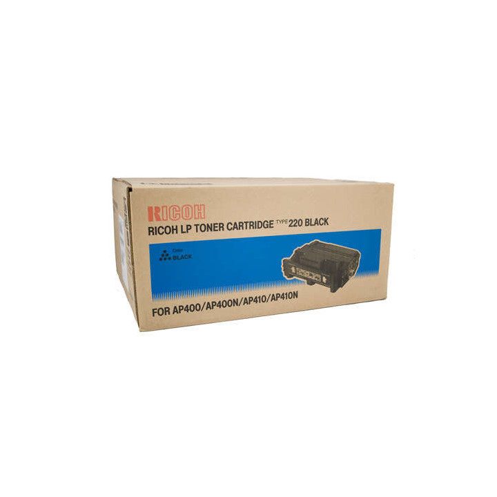 Ricoh Type 220 Black Negro Cartucho de Toner Original - 407652