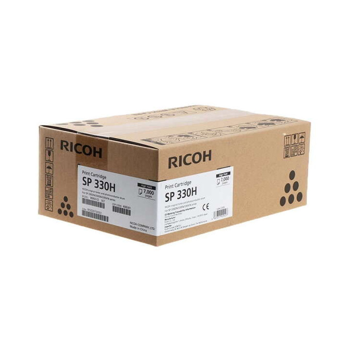 Ricoh SP 330H Negro Cartucho de Toner Original - 408281