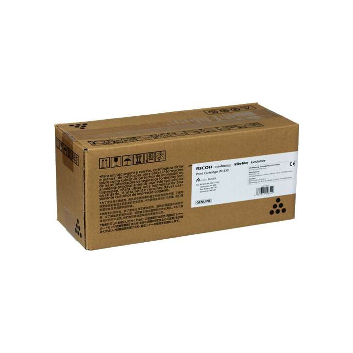 Ricoh IM430 Negro Cartucho de Toner Original - 418127