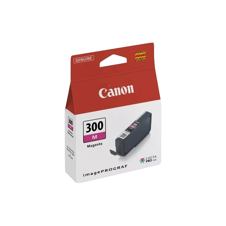 Canon PFI300 Magenta Cartucho de Tinta Original - 4195C001/PFI300M