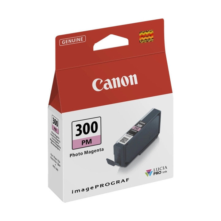 Canon PFI300 Magenta Photo Cartucho de Tinta Original - 4198C001/PFI300PM