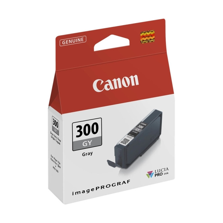 Canon PFI300 Gris Cartucho de Tinta Original - 4200C001/PFI300GY