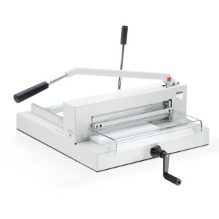DHP IDEAL 4305 Guillotina para Gruesos de Palanca con Capacidad hasta 500 Hojas (70 g/m²) - Hoja de Acero Aleman - Palanca con