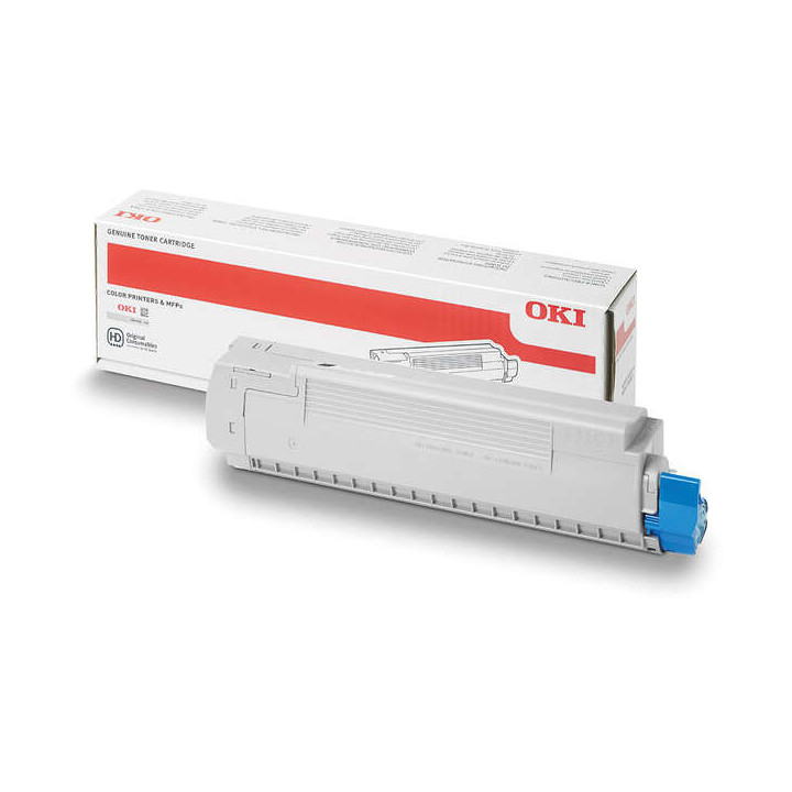 OKI C5800/C5900/C5550MFP Amarillo Cartucho de Toner Original - 43324421