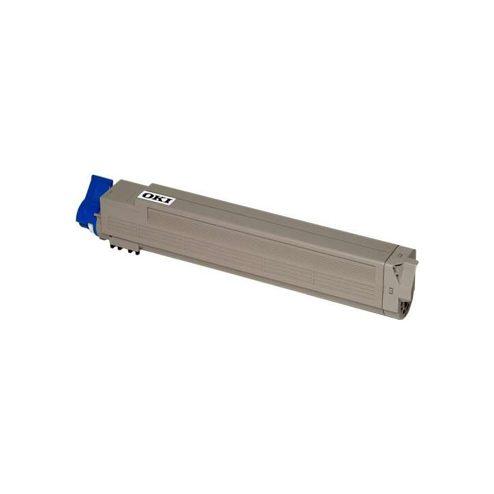 OKI C9655 Cyan Cartucho de Toner Original - 43837131