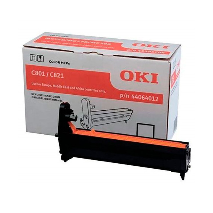 OKI Negro Tambor Original - 44064012