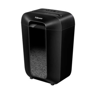 Fellowes LX70 Destructora de Papel Manual 18L - Destruye hasta 11 Hojas - Particulas de 4x40mm - Nivel de Seguridad Din P-4 - B