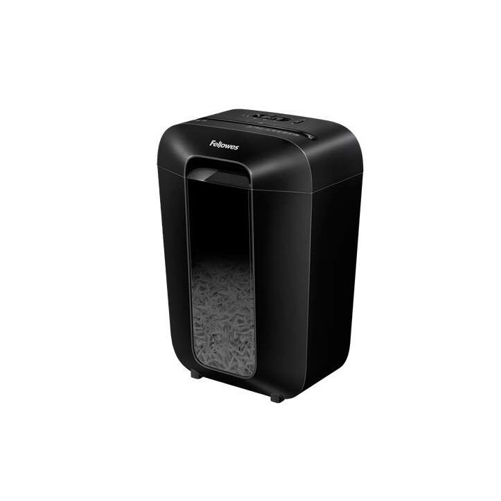 Fellowes LX70 Destructora de Papel Manual 18L - Destruye hasta 11 Hojas - Particulas de 4x40mm - Nivel de Seguridad Din P-4 - B