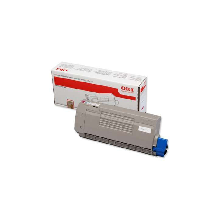 OKI C710/C711 Magenta Cartucho de Toner Original - 44318606