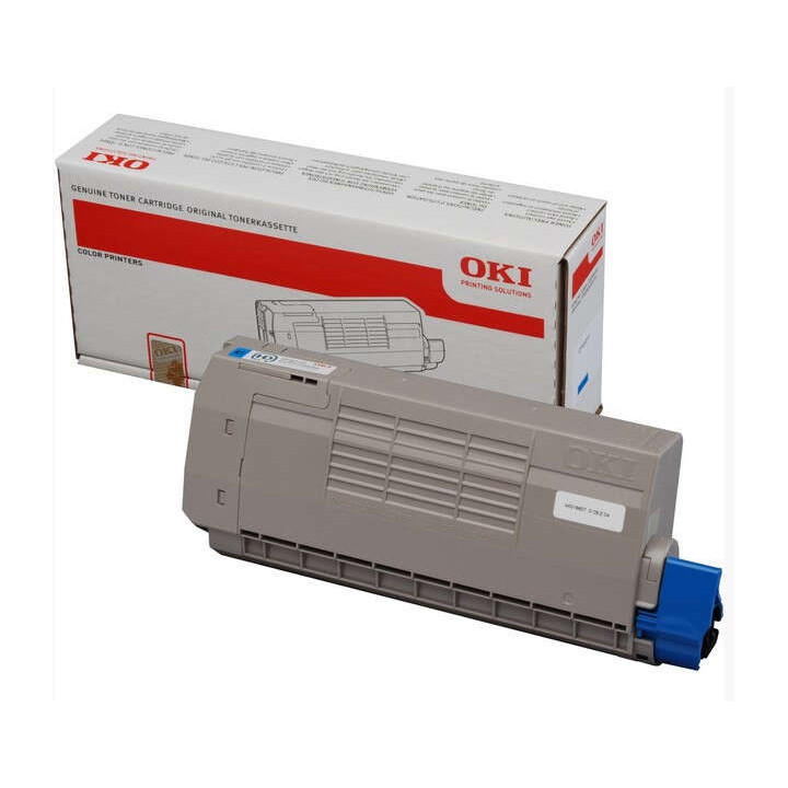 OKI C710/C711 Cyan Cartucho de Toner Original - 44318607
