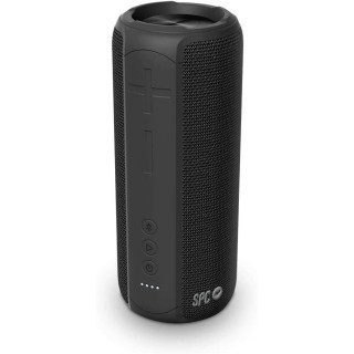SPC Altavoz Bluetooth Portatil Sound Zenith - Potencia 24W - Autonomia 12 Horas - Proteccion IPX7 - True Wireless Stereo - Mano