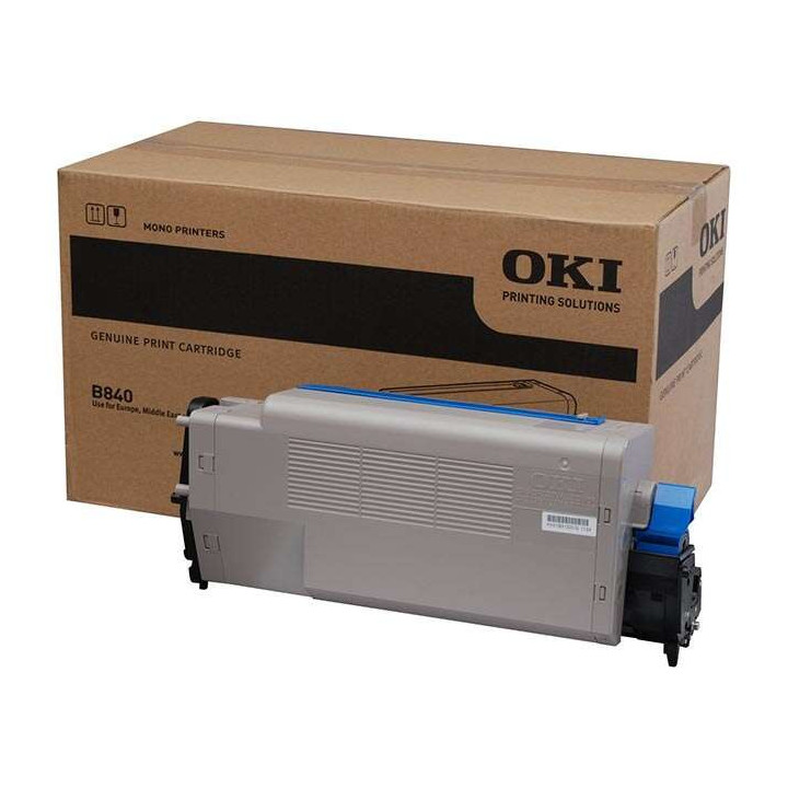 OKI B840/ES8140 Negro Cartucho de Toner Original - 44661802