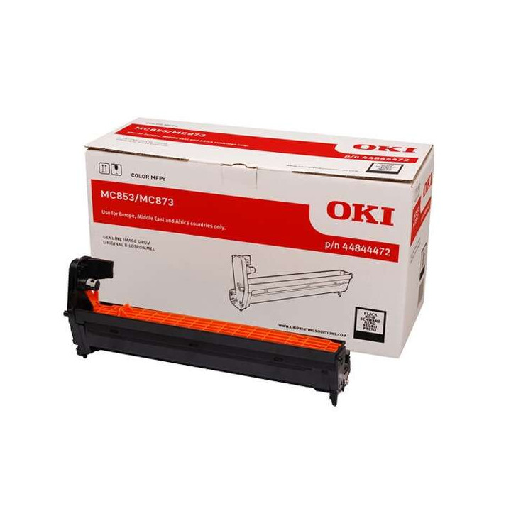 OKI MC853/MC873/MC883 Negro Tambor de Imagen Original - 44844472 (Drum)