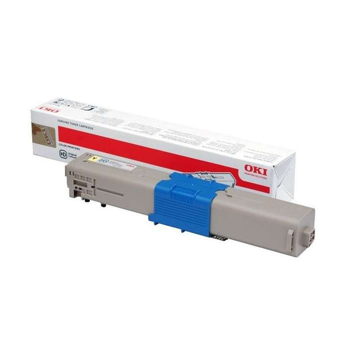 OKI Executive ES3452 MFP/ES5431DN/ES5462 MFP Amarillo Cartucho de Toner Original - 44973509