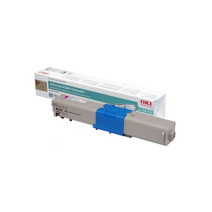 OKI Executive ES3452 MFP/ES5431DN/ES5462 MFP Magenta Cartucho de Toner Original - 44973510