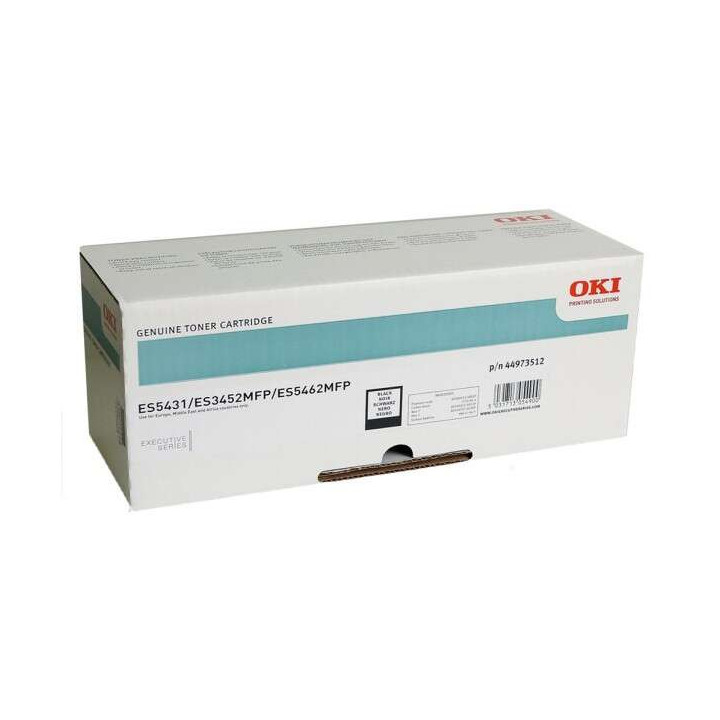 OKI Executive ES3452 MFP/ES5431DN/ES5462 MFP Negro Cartucho de Toner Original - 44973512