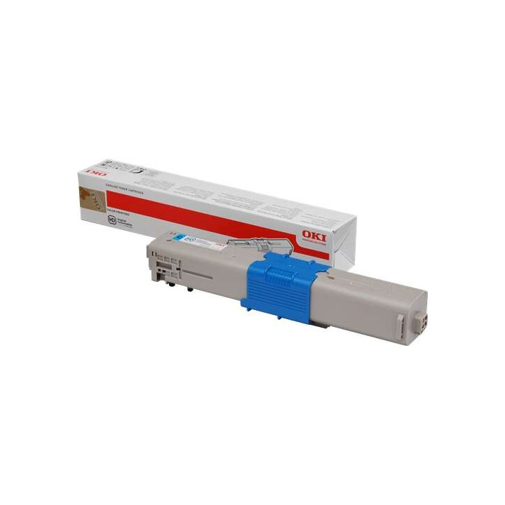 OKI C301DN/C321DN/MC342DN Cyan Cartucho de Toner Original - 44973535