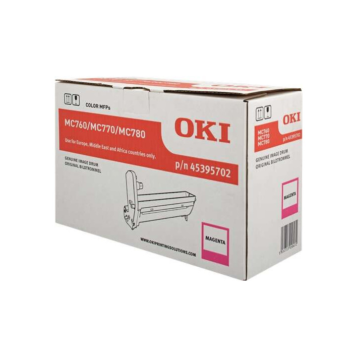 OKI MC760/MC770/MC780 Magenta Tambor de Imagen Original - 45395702