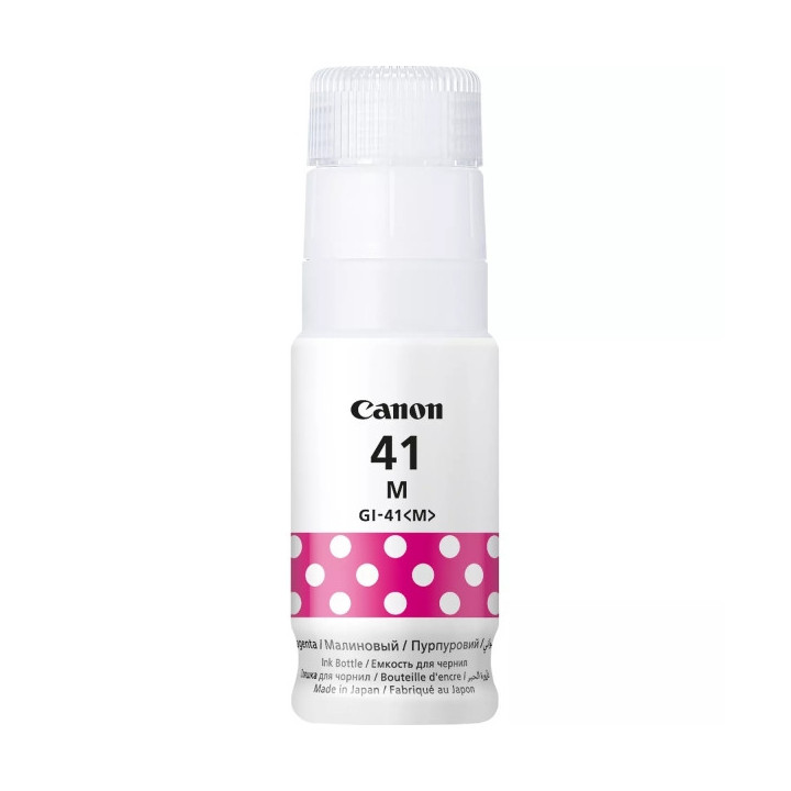 Canon GI41 Magenta Botella de Tinta Original - GI41M/4544C001