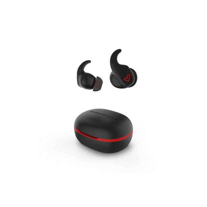 Energy Sistem Auriculares Deportivos Freestyle -  Bluetooth 5.3 - Inalambrico Stereo - Ajuste Seguro - IPX5 - Color Negro
