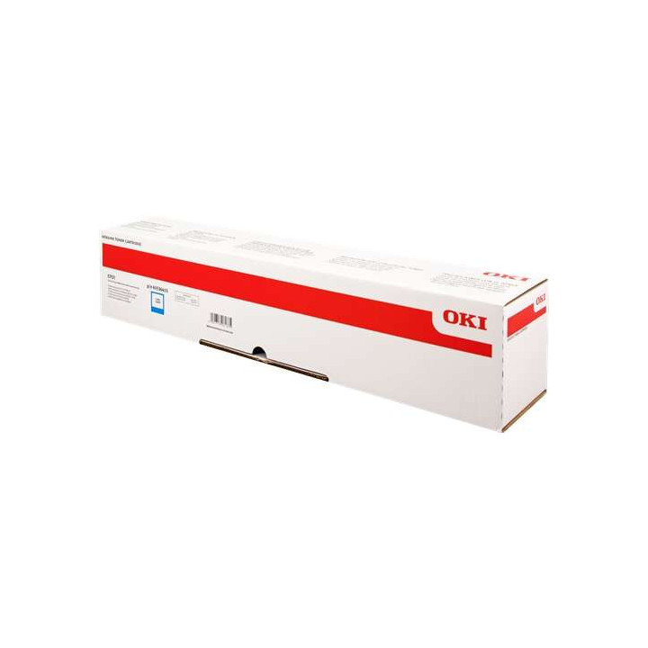 OKI C911/C931 Cyan Cartucho de Toner Original - 45536415