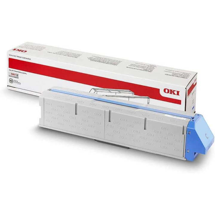OKI Pro 9431/9541 Cyan Cartucho de Toner Original - 45536555