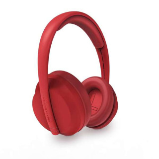 Energy Sistem Auriculares Bluetooth Hoshi Eco - Plastico 100% Reciclado grs - 23h de Bateria - Diadema Ajustable - Graves Profu