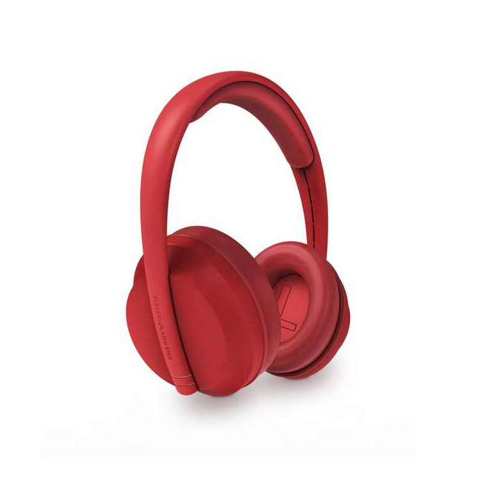 Energy Sistem Auriculares Bluetooth Hoshi Eco - Plastico 100% Reciclado grs - 23h de Bateria - Diadema Ajustable - Graves Profu