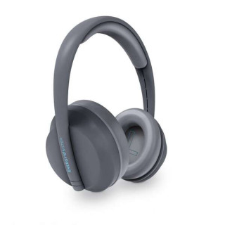 Energy Sistem Auriculares Bluetooth Hoshi Eco - Plastico 100% Reciclado grs - 23h de Bateria - Diadema Ajustable - Graves Profu
