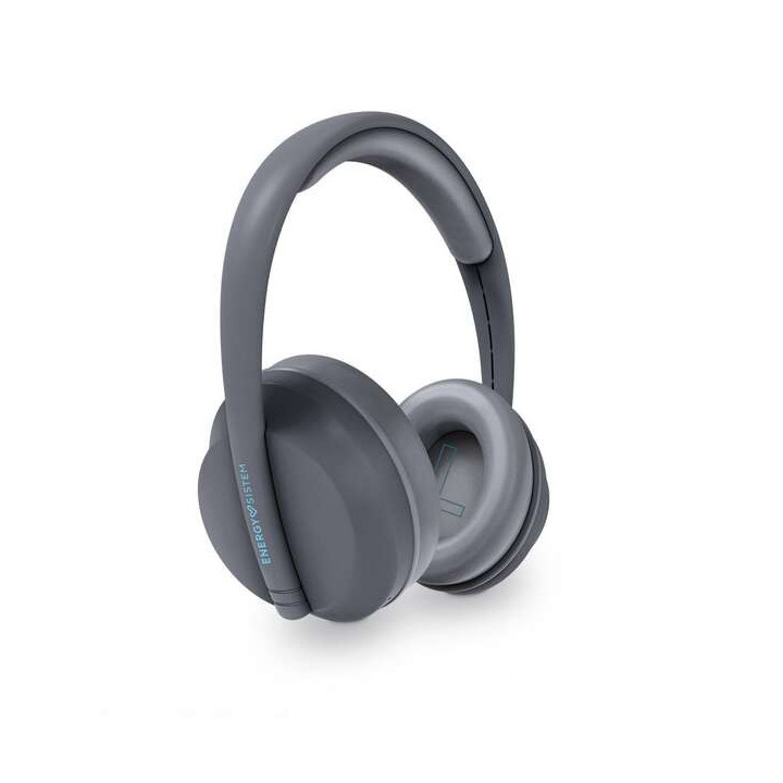 Energy Sistem Auriculares Bluetooth Hoshi Eco - Plastico 100% Reciclado grs - 23h de Bateria - Diadema Ajustable - Graves Profu
