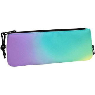 Milan Sunset Estuche Pequeño Plano Rectangular - Tejido Resistente a las Roturas y Rasgaduras - Medidas 23x9x1.3cm - Color Tur