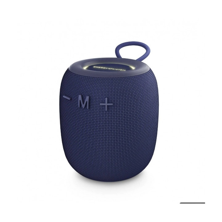 Energy Sistem Bloom Altavoz Bluetooth - 18h de Bateria - Luces LED - Tecnologia True Wireless Stereo - IPX6 - Color Azul
