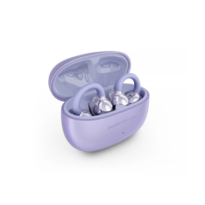 Energy Sistem ChicPods Auriculares True Wireless - Bluetooth 5.4 - 23h Autonomia - Tecnologia Open Sound - Microfono con Reducc