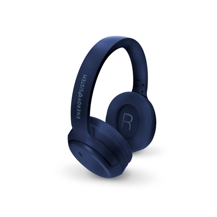 Energy Sistem Auriculares Bluetooth Rizz - Conexion Multipunto - Hasta 50h de Bateria - Deep Bass Para Graves Profundos - Diade