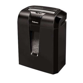 Fellowes 63Cb Destructora de Papel Manual Corte en Particulas P-3 - Destruye hasta 10 Hojas a la Vez - Capacidad de la Papelera