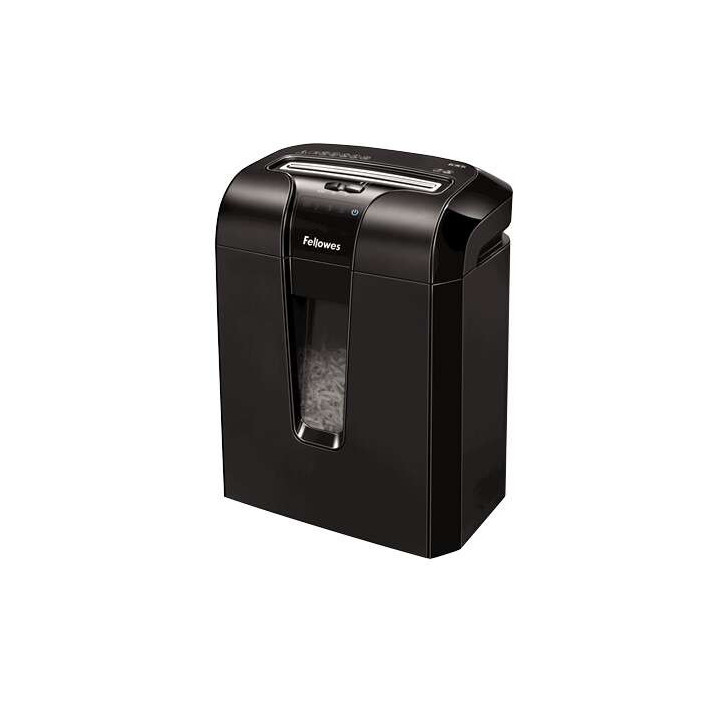 Fellowes 63Cb Destructora de Papel Manual Corte en Particulas P-3 - Destruye hasta 10 Hojas a la Vez - Capacidad de la Papelera