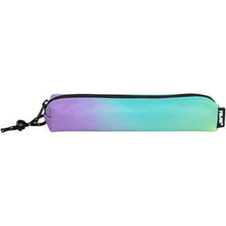 Milan Sunset Estuche Portatodo Mini Redondo - Tejido Resistente a las Roturas y Rasgaduras - Medidas 20