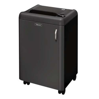 Fellowes 1050HS Destructora de Papel Manual Alta Seguridad Corte en Particulas - Destruye hasta 4 Hojas - 35L