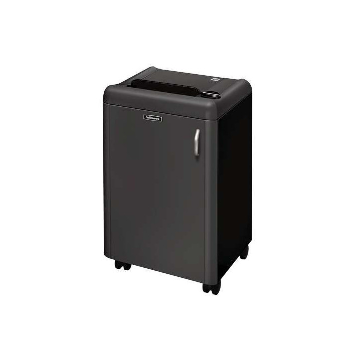 Fellowes 1050HS Destructora de Papel Manual Alta Seguridad Corte en Particulas - Destruye hasta 4 Hojas - 35L