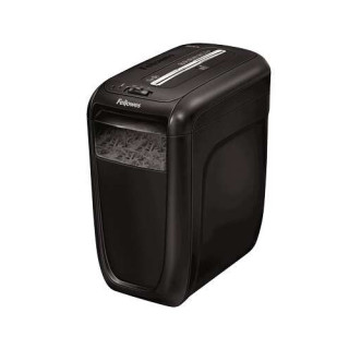 Fellowes 60Cs Destructora de Papel Manual Corte en Particulas P-4 - Destruye hasta 10 Hojas - Capacidad de la Papelera 22L - De