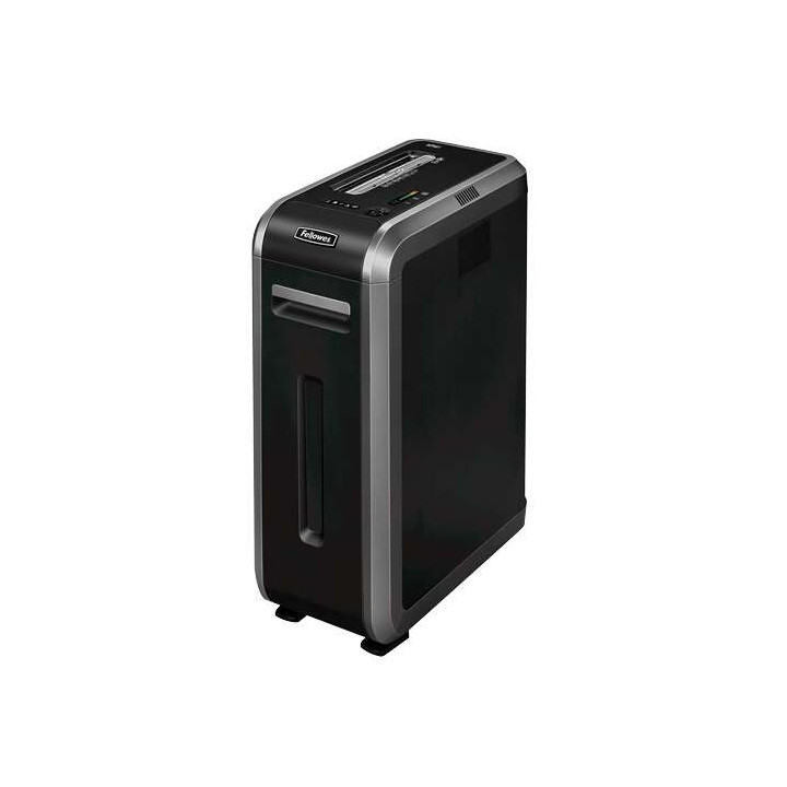 Fellowes 125Ci Destructora de Papel Manual Corte en Particulas - Destruye hasta 20 Hojas - 53L