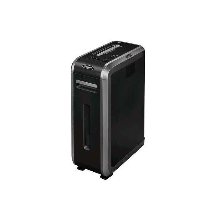 Fellowes 125i Destructora de Papel Manual Corte en Tiras - Destruye hasta 18 Hojas - 53L