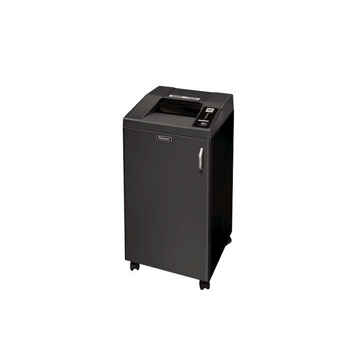 Fellowes 3250HS Destructora de Papel Manual Alta Seguridad Corte en Particulas - Destruye hasta 7 Hojas - 100L