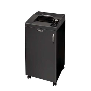 Fellowes 3250SMC Destructora de Papel Manual Alta Seguridad Corte en Particulas - Destruye hasta 10 Hojas - 100L