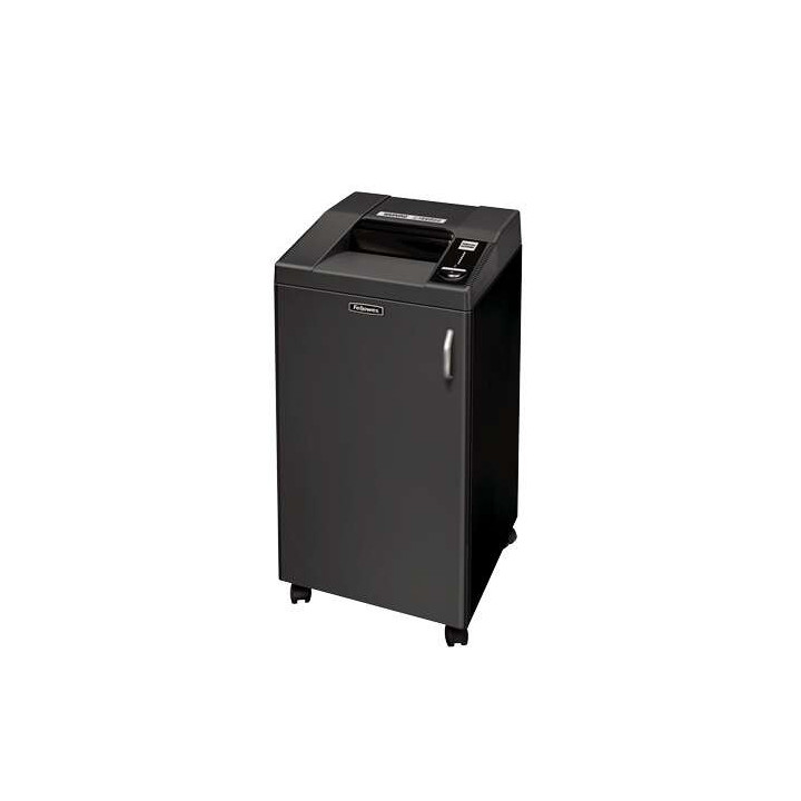 Fellowes 3250SMC Destructora de Papel Manual Alta Seguridad Corte en Particulas - Destruye hasta 10 Hojas - 100L